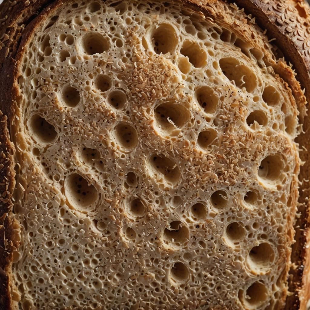 Rustic Bread Still Life with Golden Crust
