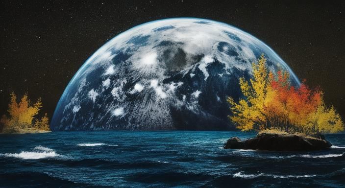 AI Generated Image Based on the Number 35