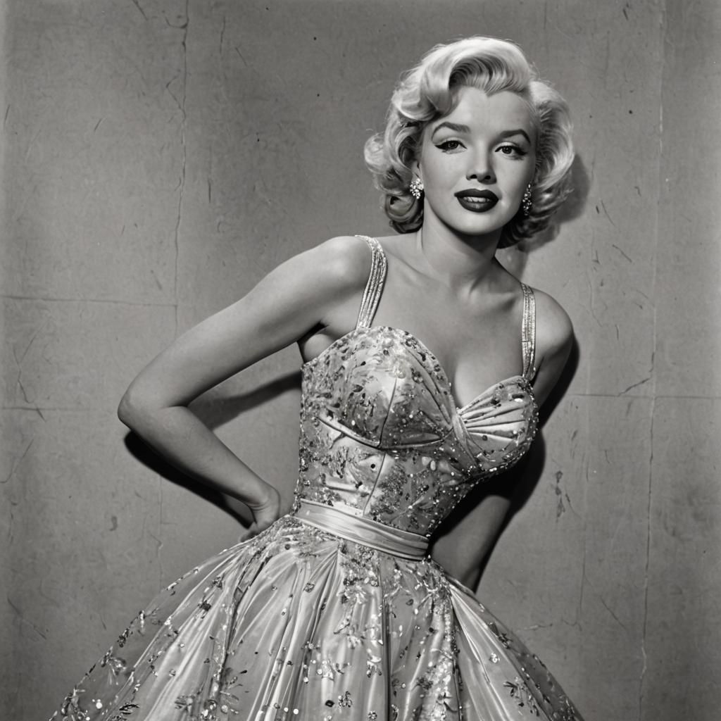 Marilyn Monroe in Iconic White Dress