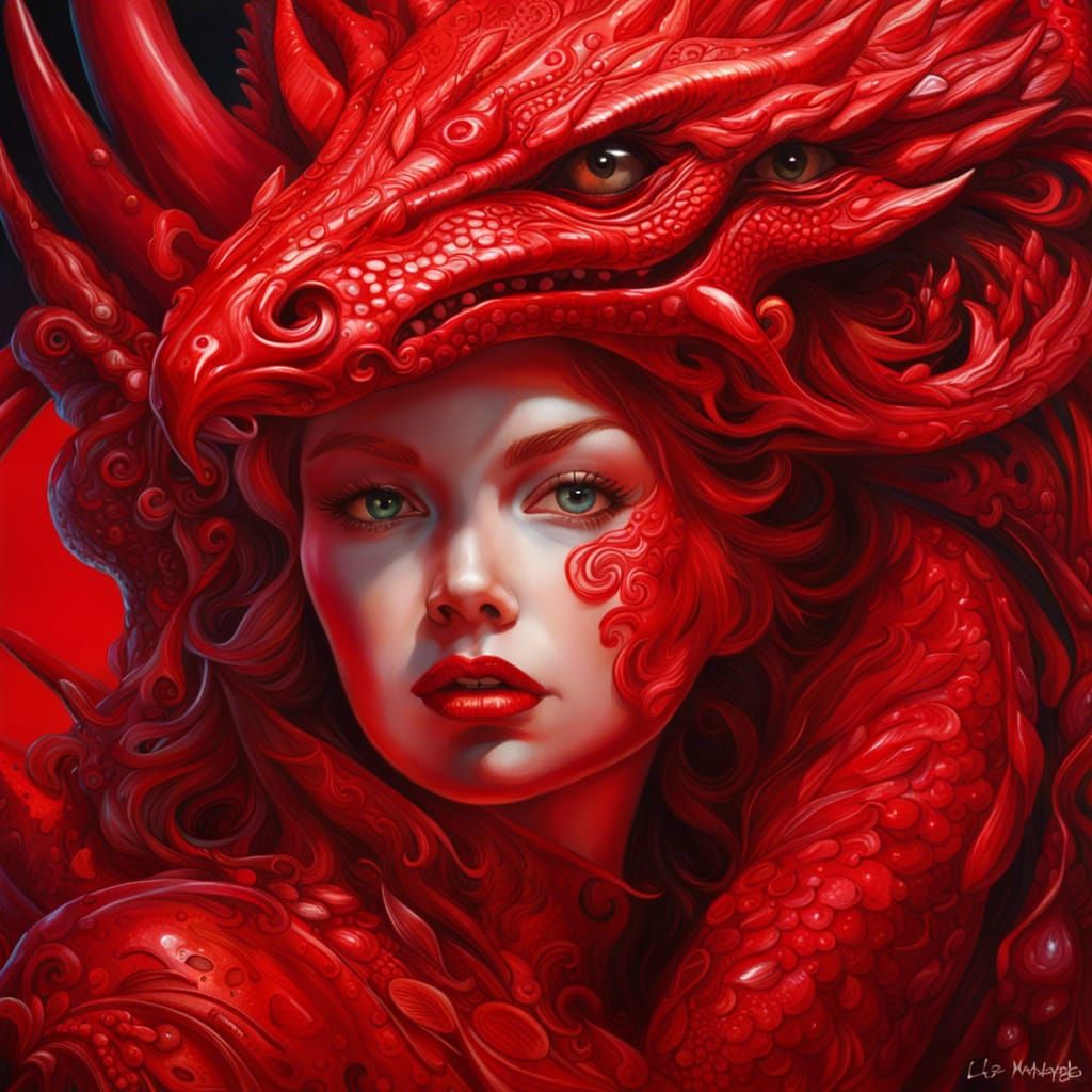 "Yao", Half-Dragon She Was A Demi-God #2, Masterplayer