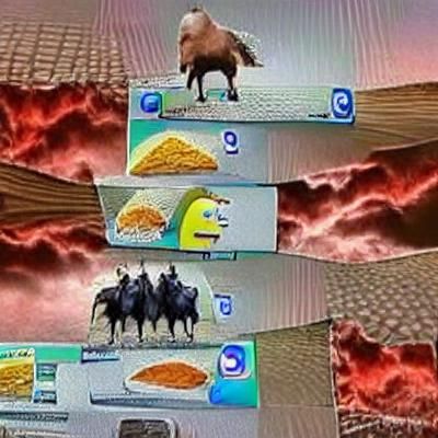 The Four Horsemen of the Apocalypse