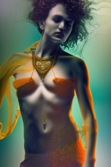 Astral Aura Chakra with Intricate Details