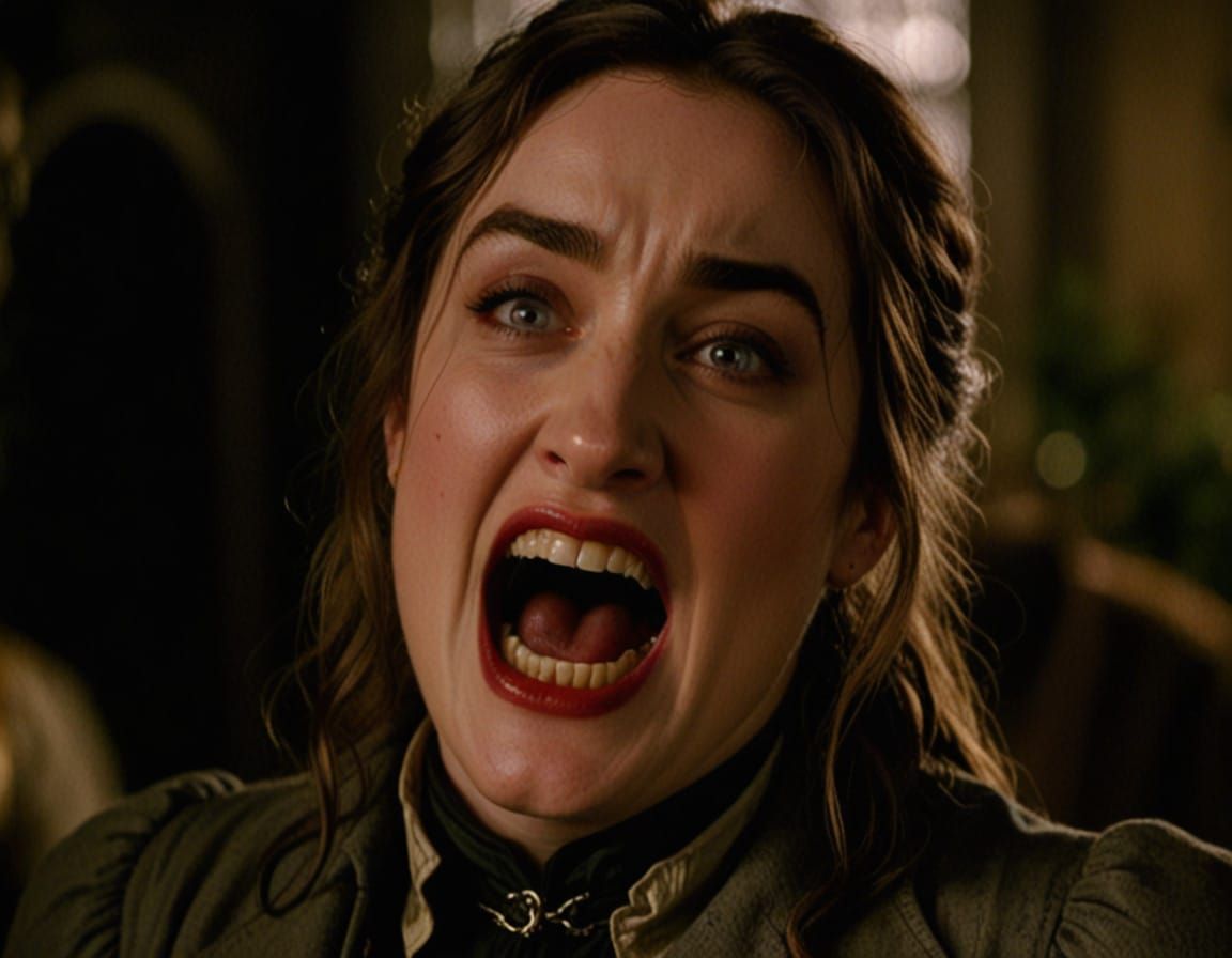 Vampire Ashley Johnson Reveals Fierce Canine Side