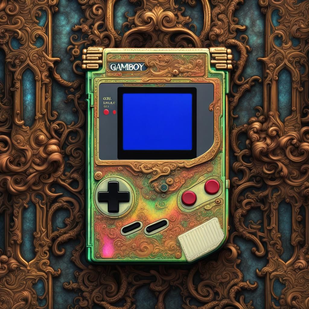 VictorVintage GamBoy