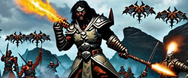 Battle Mage Defends Sci-Fi Fantasy World