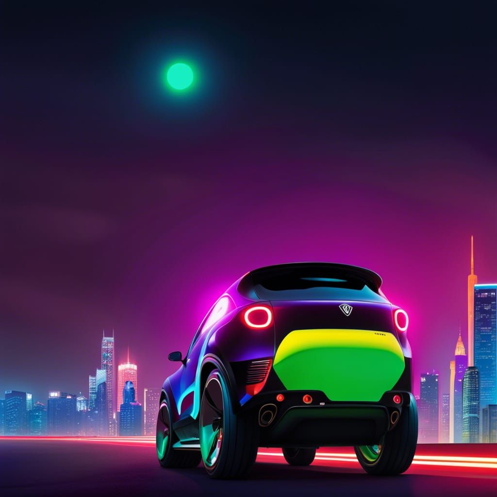 Futuristic Achilles and Hades in Solarpunk Comic Style