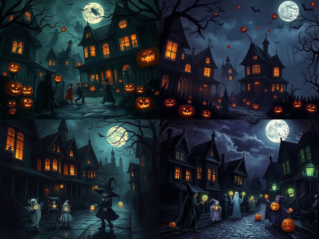 Trick-or-Treat Spook Night 👻🎃🦇