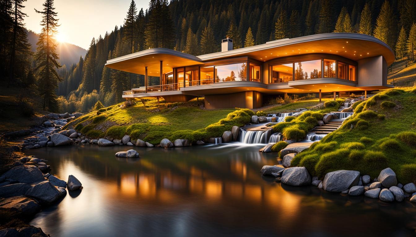 Mountain Home: Art Nouveau Rococo Architecture at Golden Hou...