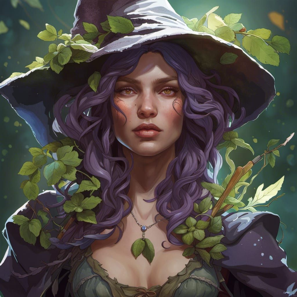Herbal witch