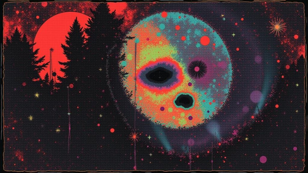 <lora:PU Glitch80:1.0> <lora:GW Retro Stacey:1.0>