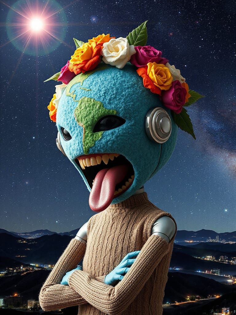 Earth Tongue Grooving Plush Singularity Polonium Disco Oh Ye...