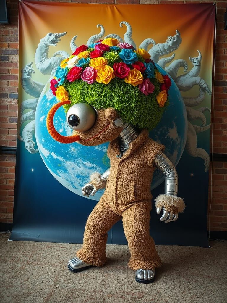 Earth Tongue Grooving Plush Singularity Polonium Disco Oh Ye...