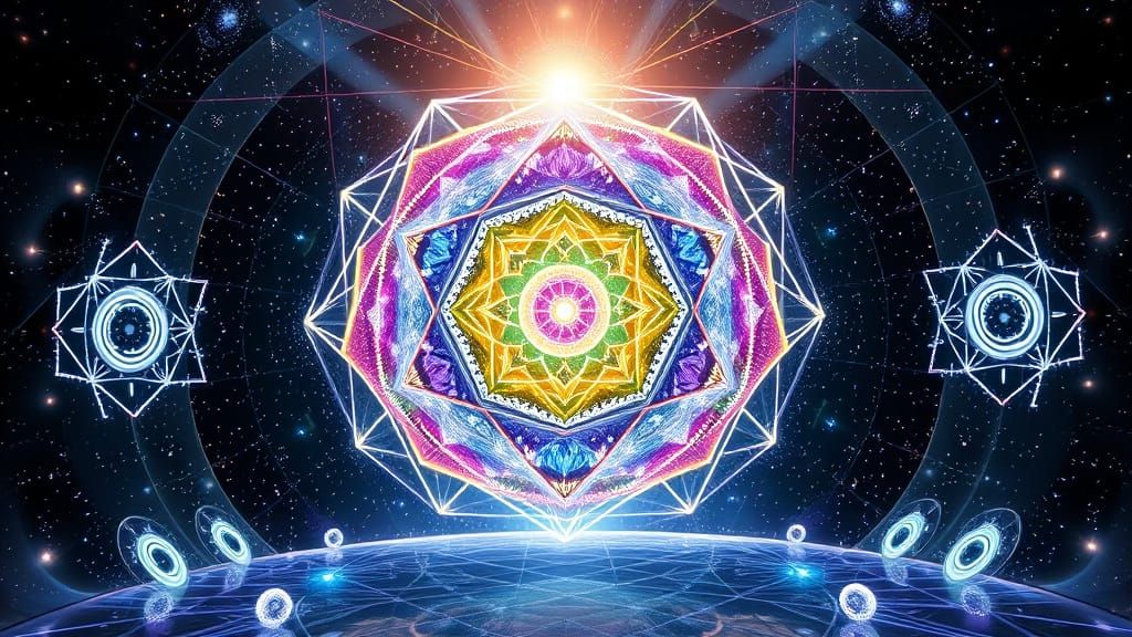 Interdimensional Sanctuary in Cosmic Void