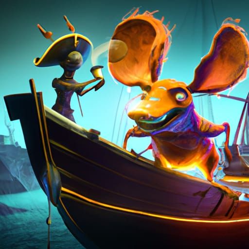 Kangaroo Ship Versus Phineas and Ferb: Detailed Matte Painti...