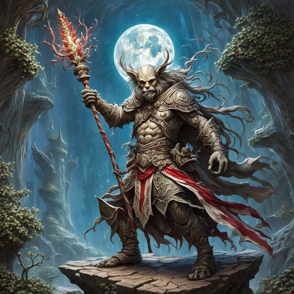 Mystical Staff of the Cosmos