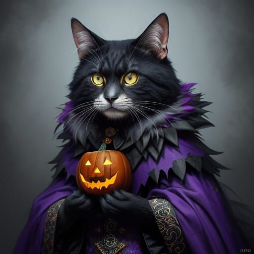 Animals in Whimsical Halloween Costumes