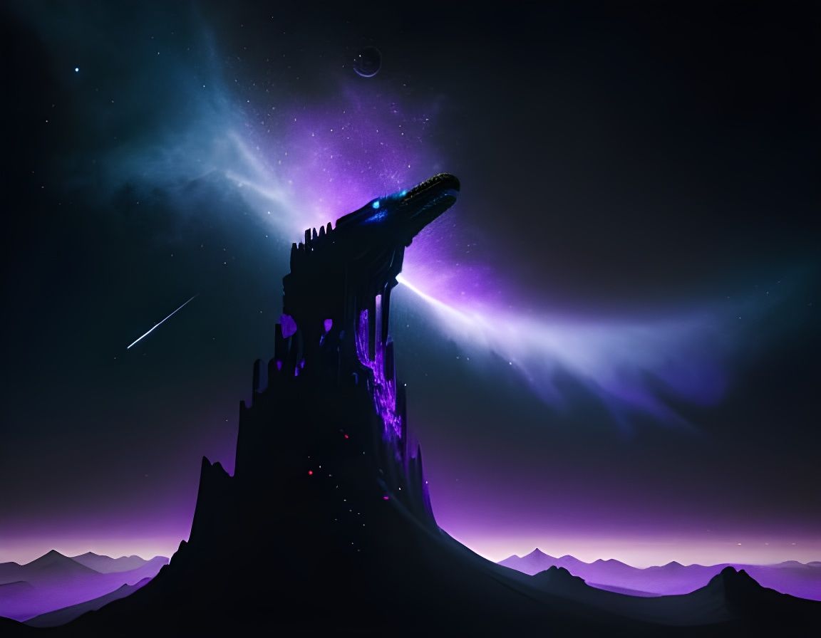 Glorious Cinematic Masterpiece of Vibrant Stars