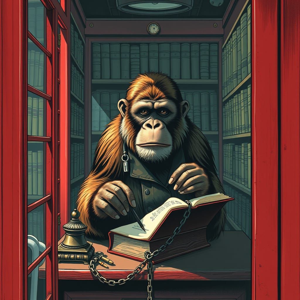 The librarian and the necrotelicomnicon the most dangerous b...