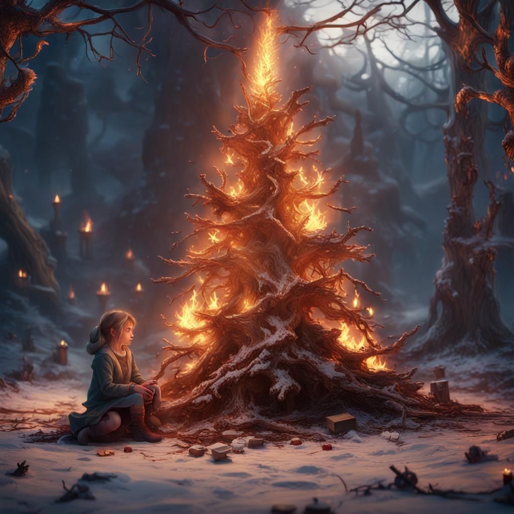 The little match girl