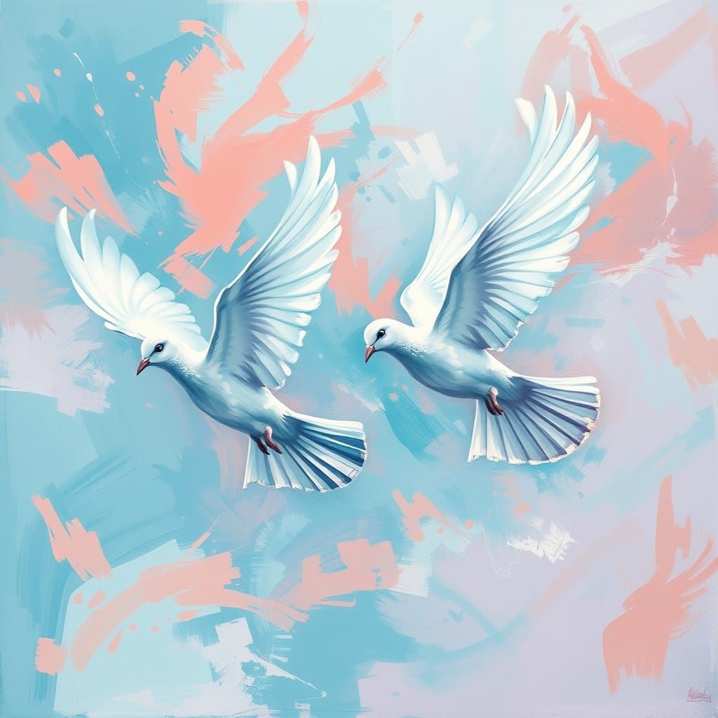 Weightless Freedom in Whirlwind Dance