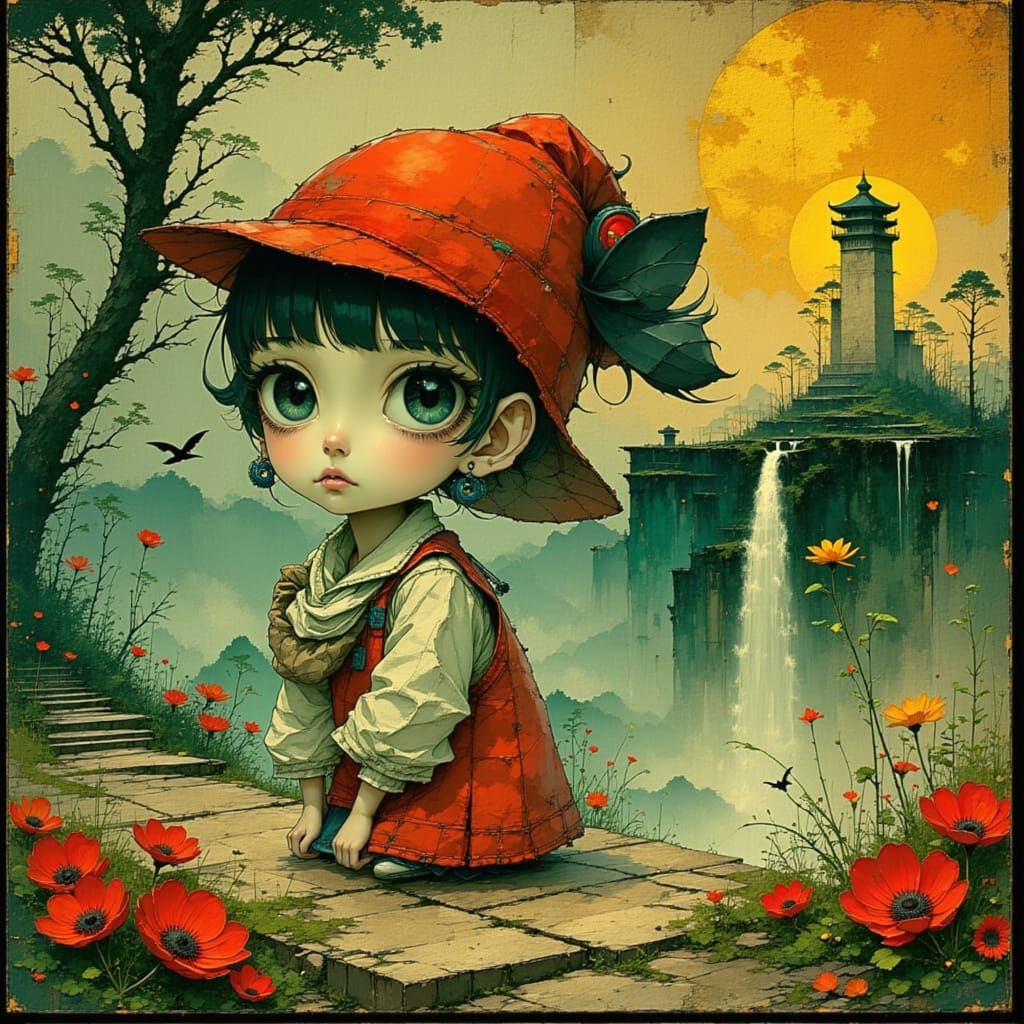 AI Image Generation with Akimora LoRA