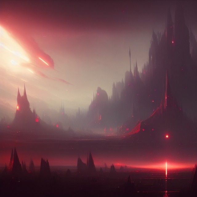 Psychedelic Utopia: A Dark Fantasy Masterpiece