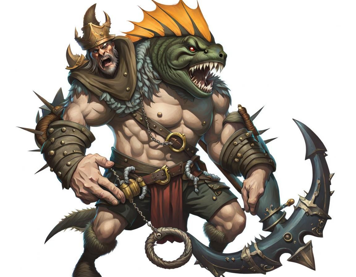 The Piranha and the Pirate