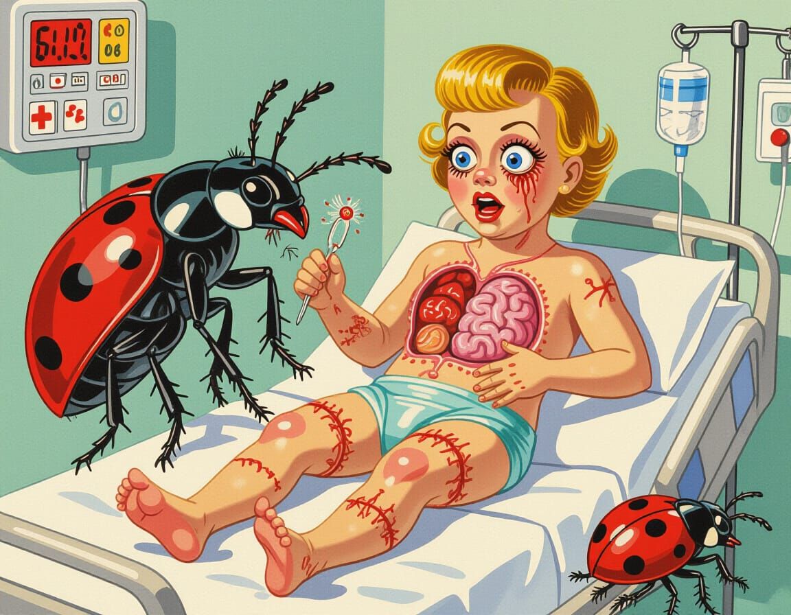 Ladybug's 'Lectric Lollipop Larcenousness
