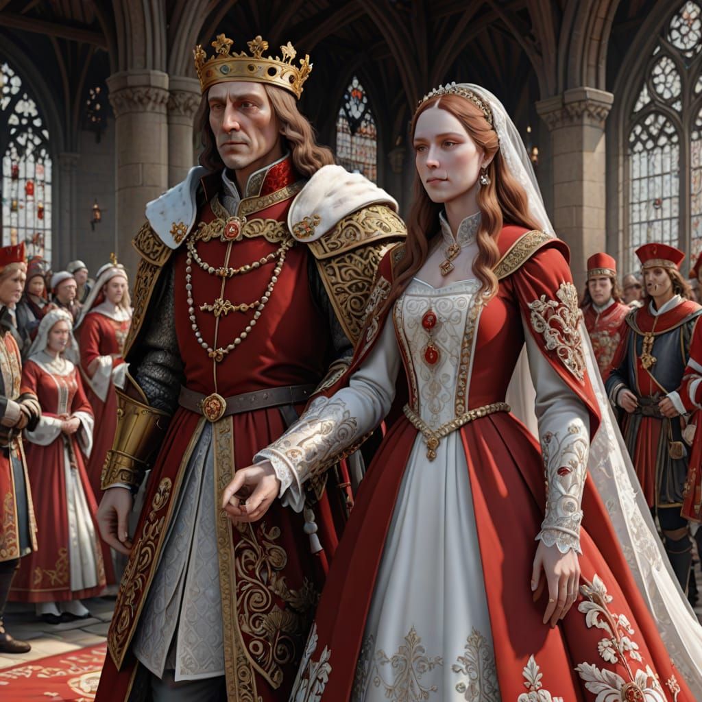 Henry vii and Elizabeth of York