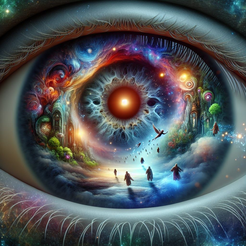 The magical Eye