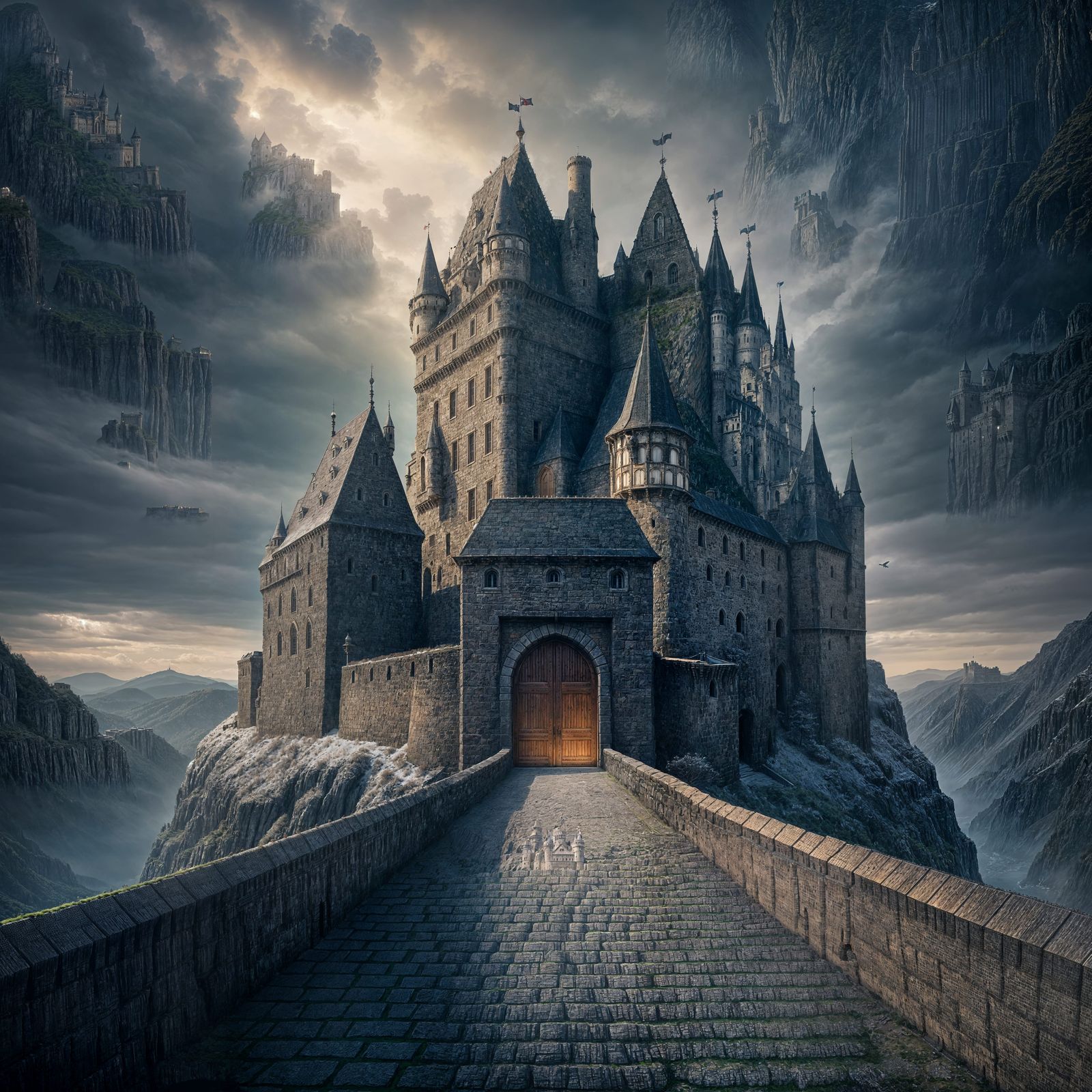 Medieval Fortress of Dark Majesty