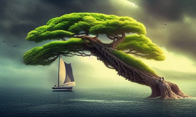 The Reaching Tree