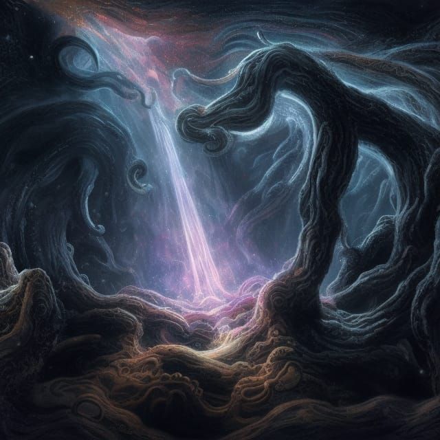 Azathoth's Nightmare: A Lovecraftian Dreamscape