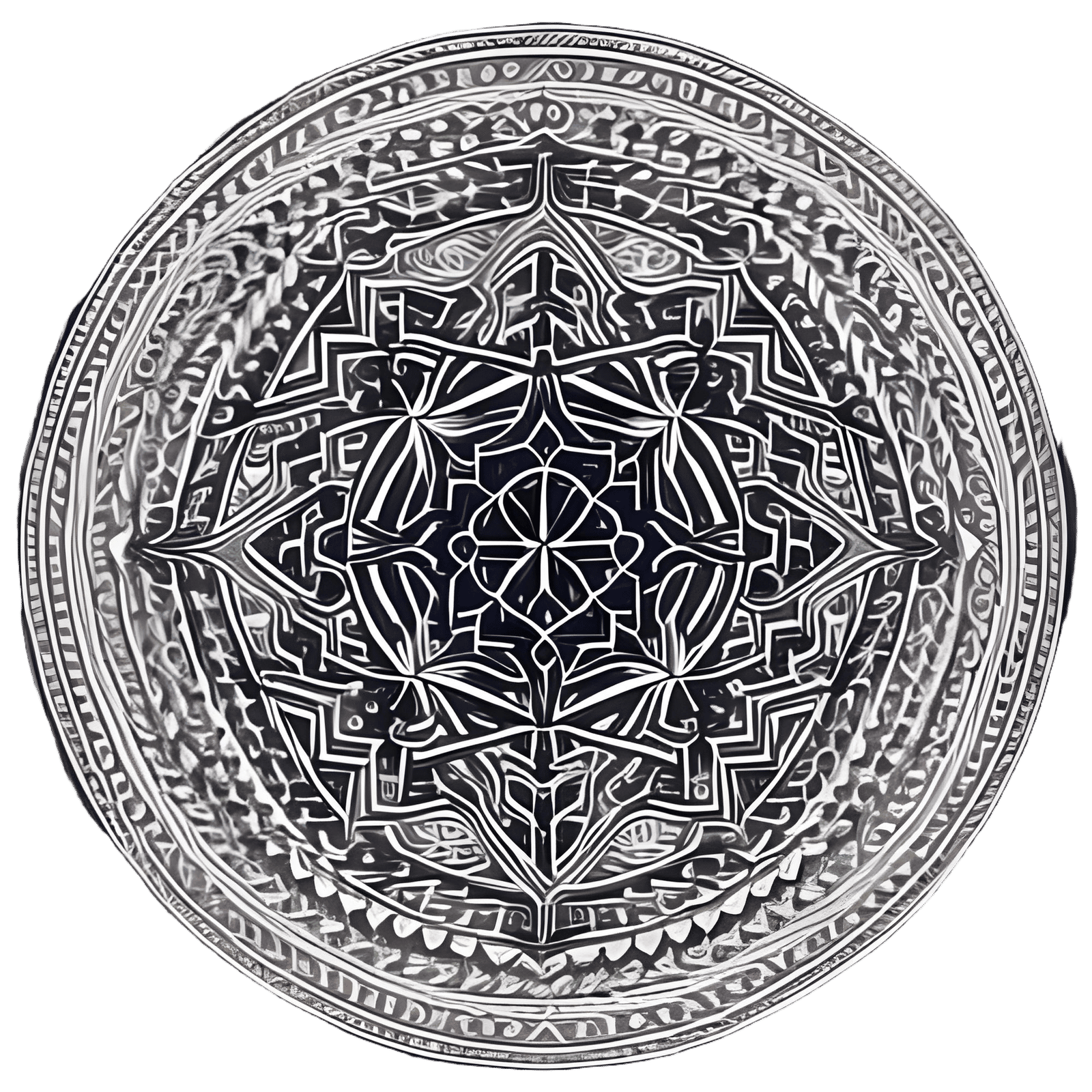 Starseed Warrior in Sacred Geometry Armor