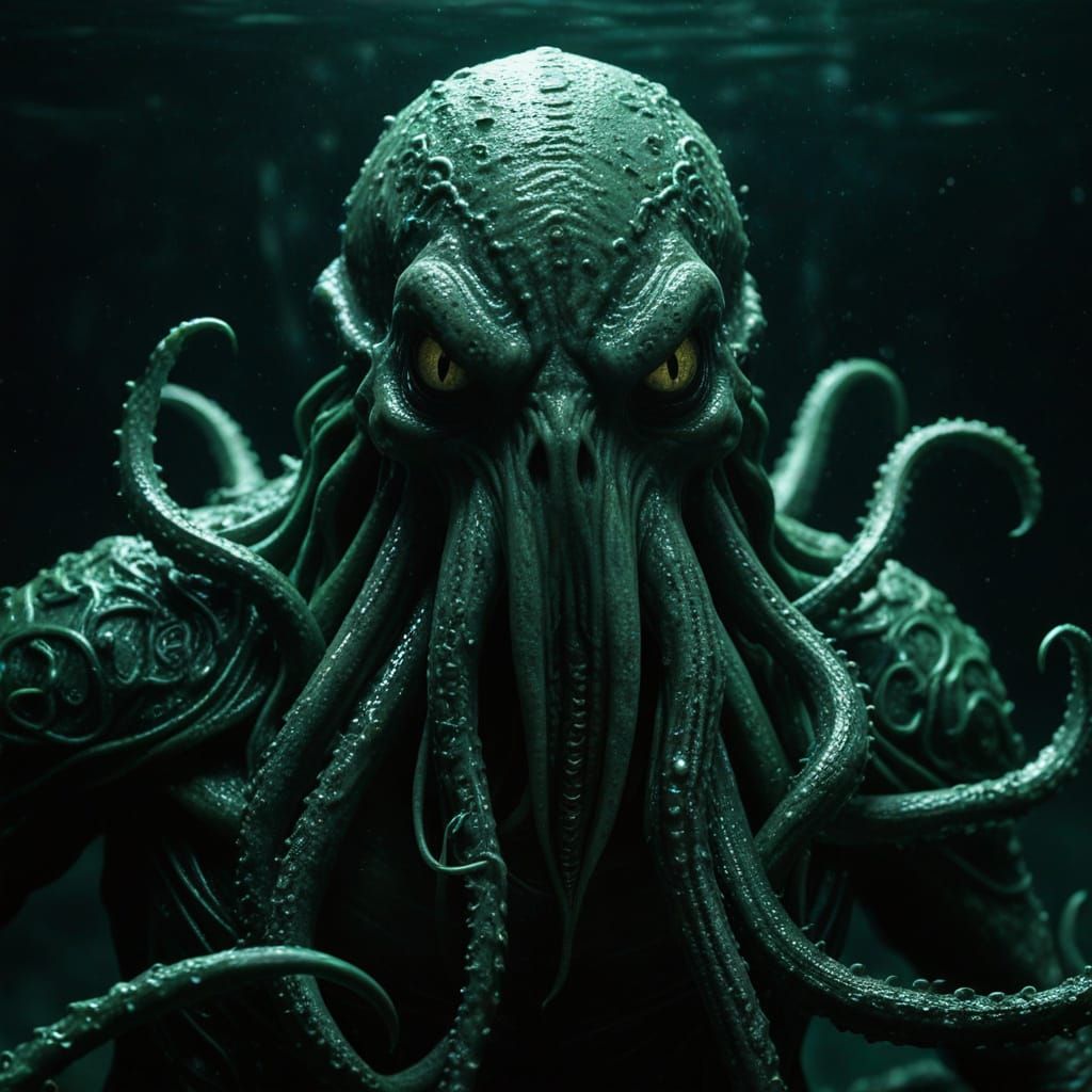 Cthulhu Surfaces: A Lovecraftian Cosmic Horror