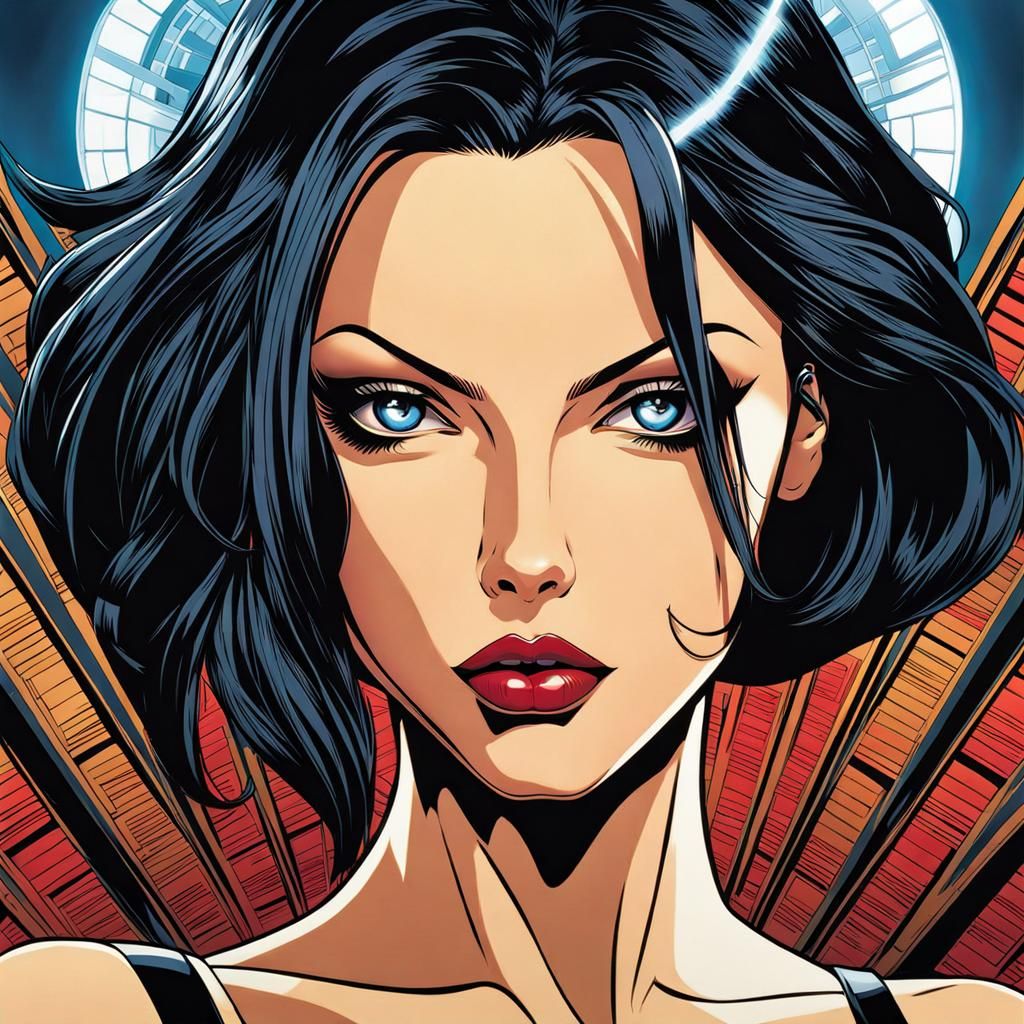 Aeon-Flux Comic Style v2