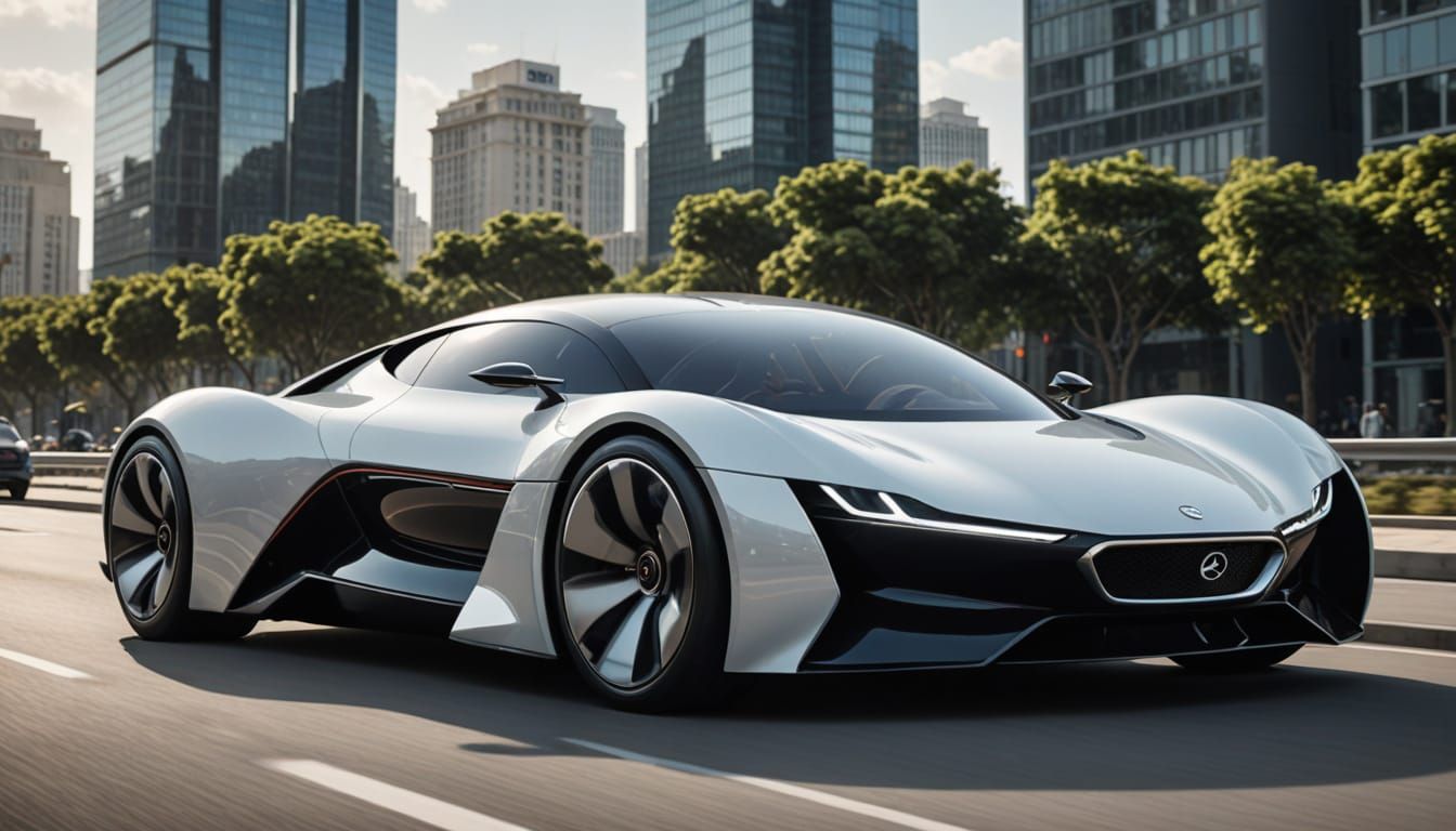 Sleek Futuristic Car Concept Unveiled