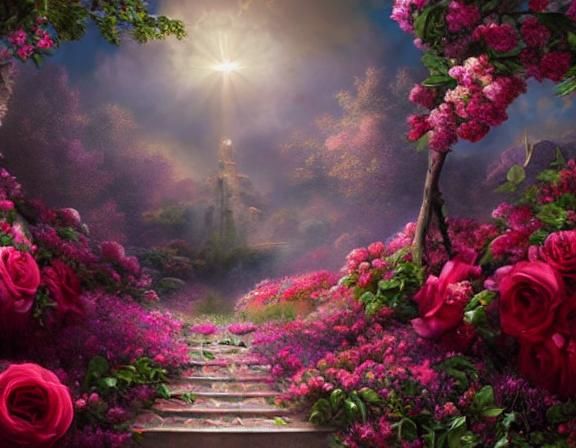 rose path