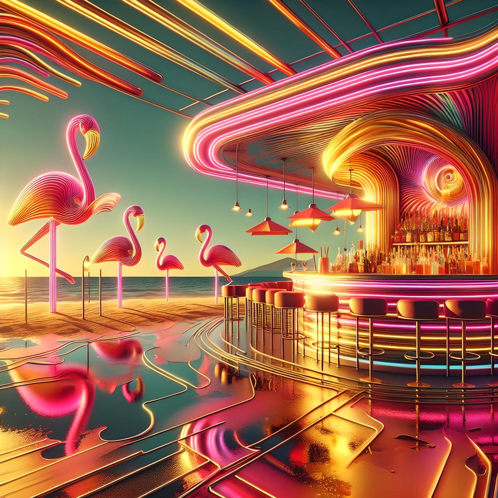 Jewel of the Ocean Cocktail Bar