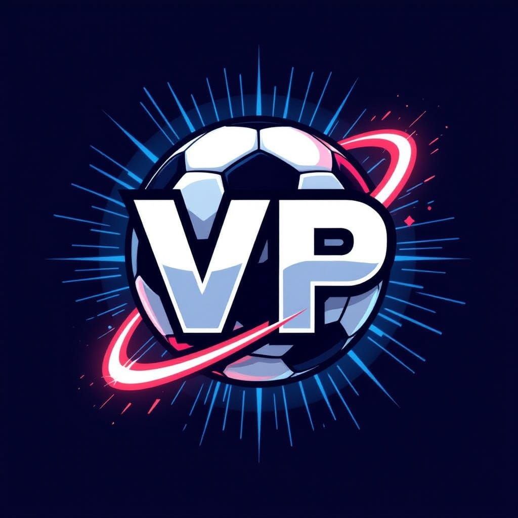 VP Football Channel Avatar with Dynamic Design