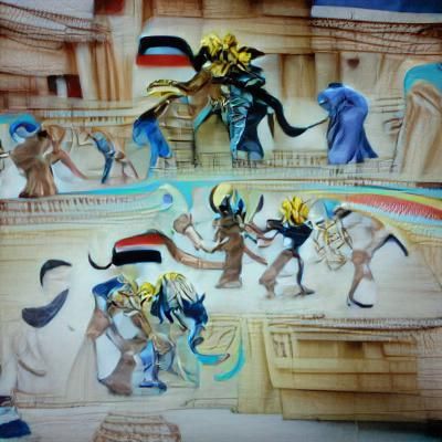 Epic Clash: Egyptian Gods vs Greek Gods