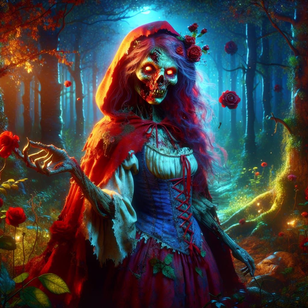 LITTLE 'ZED' RIDING HOOD