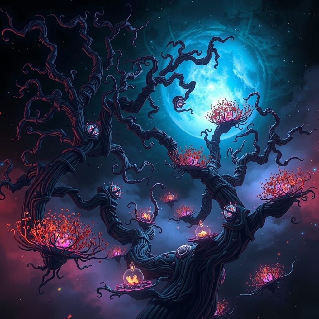 Dreamlike Fantasy Scene in Unreal Engine 5 Style