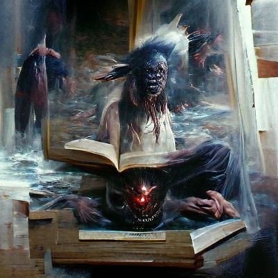 The Book of Eibon: Revelations in Oil Painting