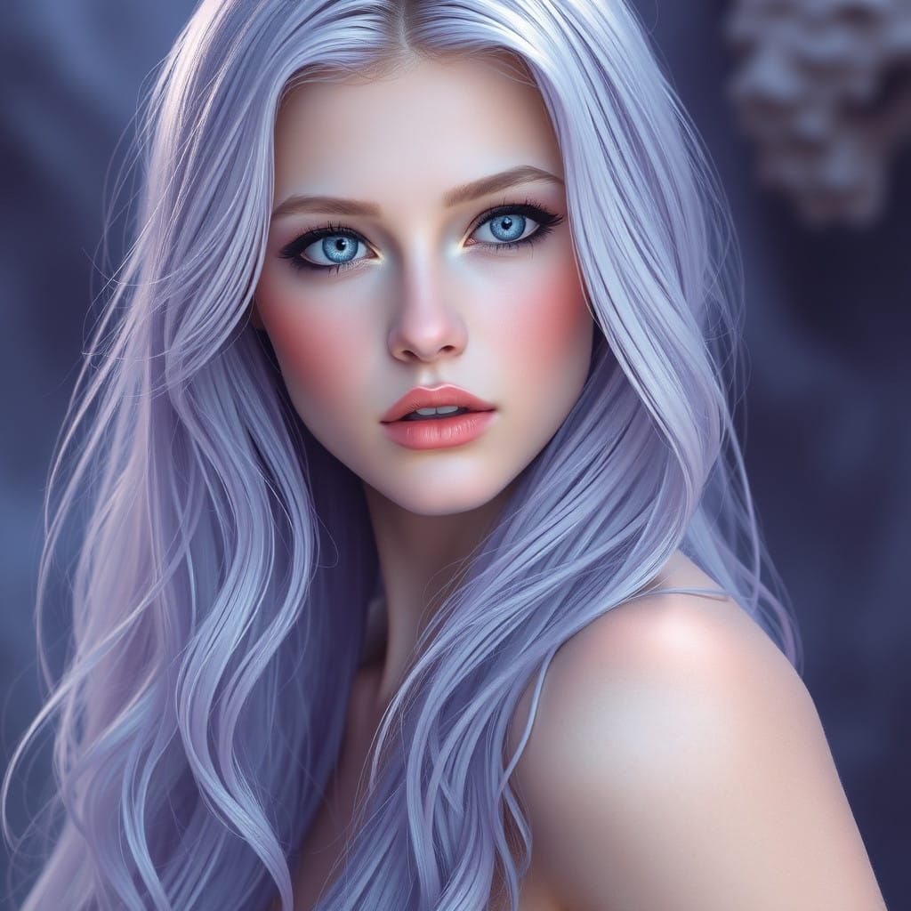 Ethereal Beauty in Whimsical Fantasy Art