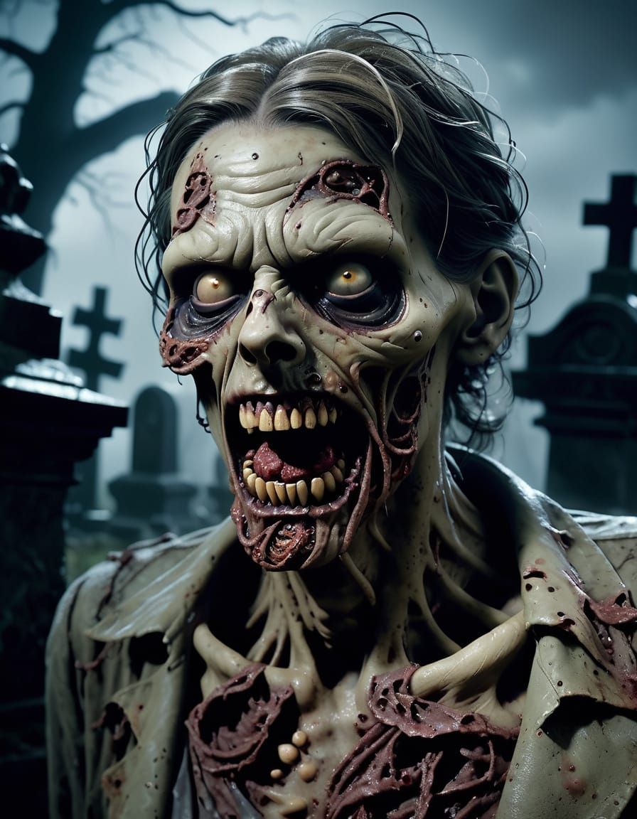 Zombie laugh