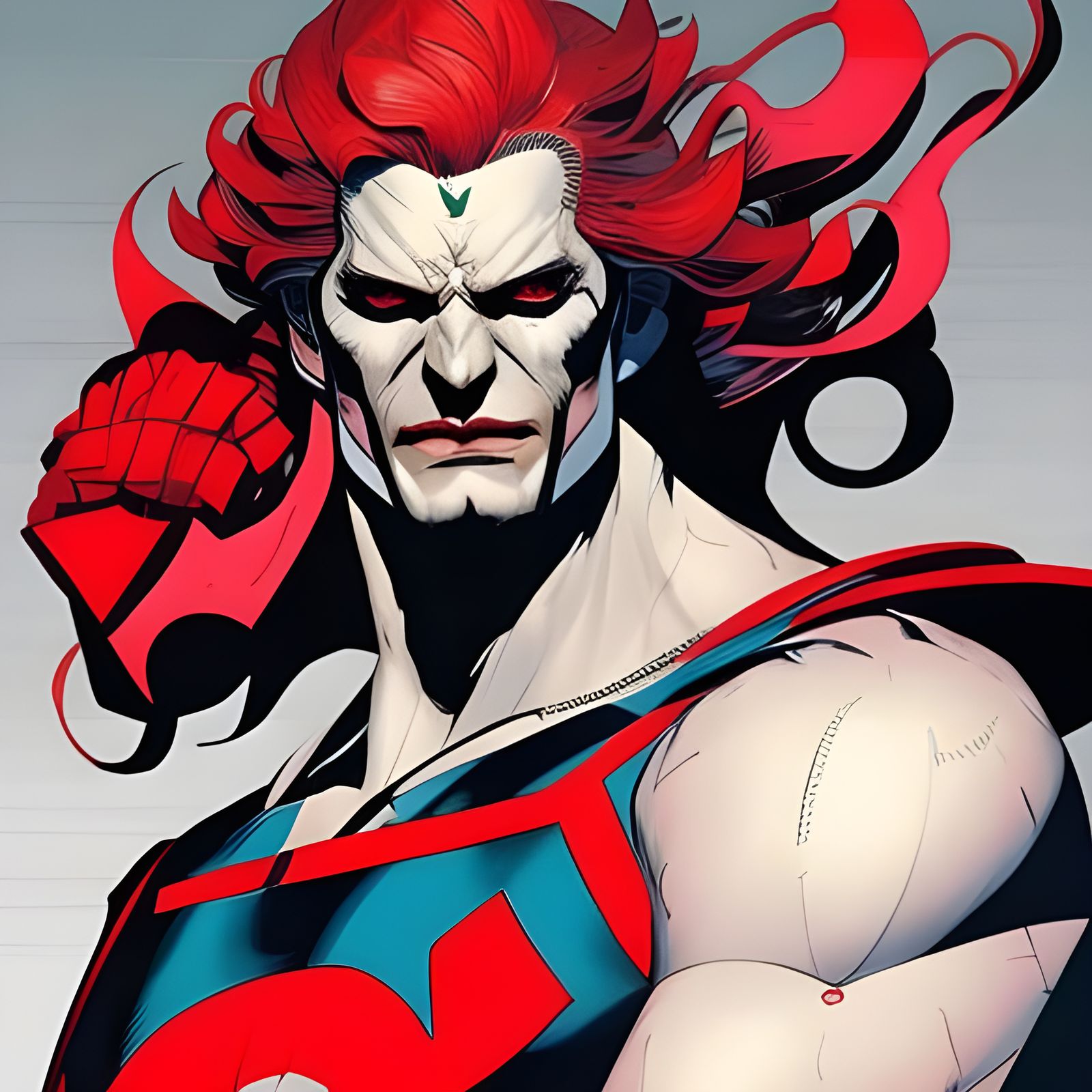 Henry Cavill as Mad Jim Jasper from Marvel Comics,Art Style ...