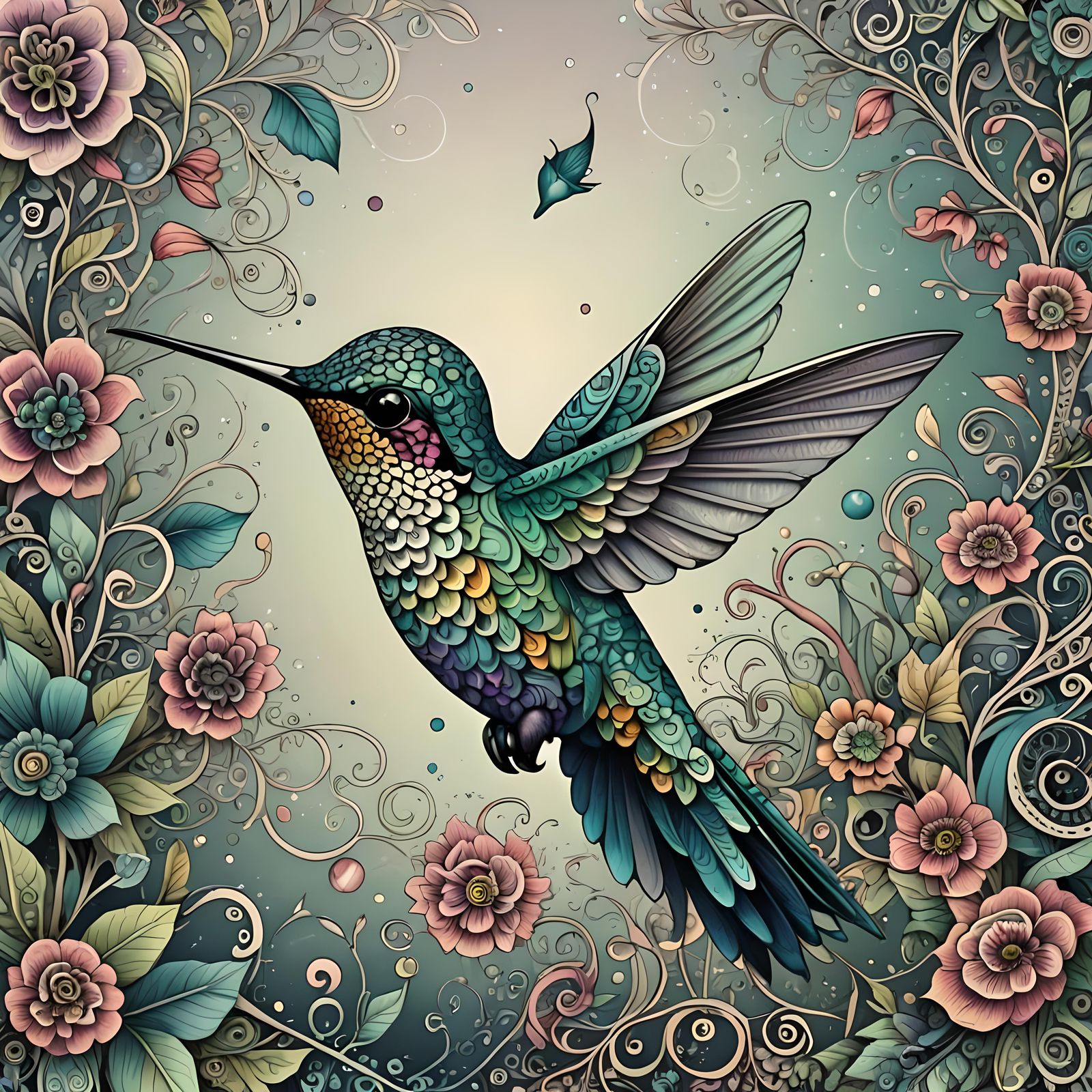 Hummingbird Garden