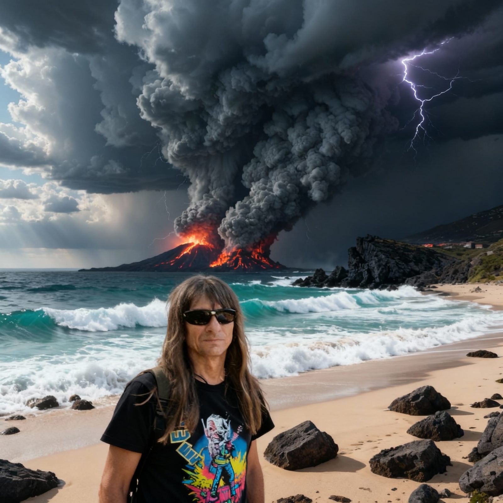 AI Generated Image of the Sea