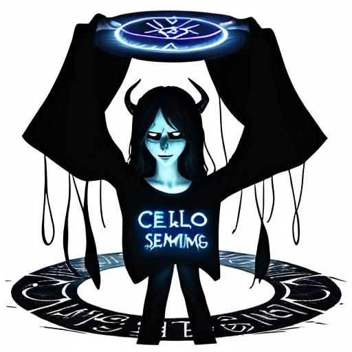 alexa summon a demon use the basic cult style summoning